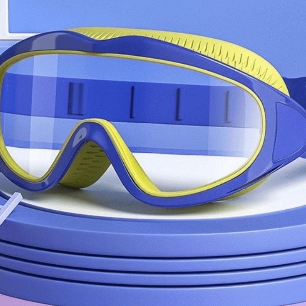 Occhialini da Nuoto Antiappannamento Occhiali da Nuoto Impermeabili Occhialini da Nuoto Trasparenti per Bambini Uso in Piscina