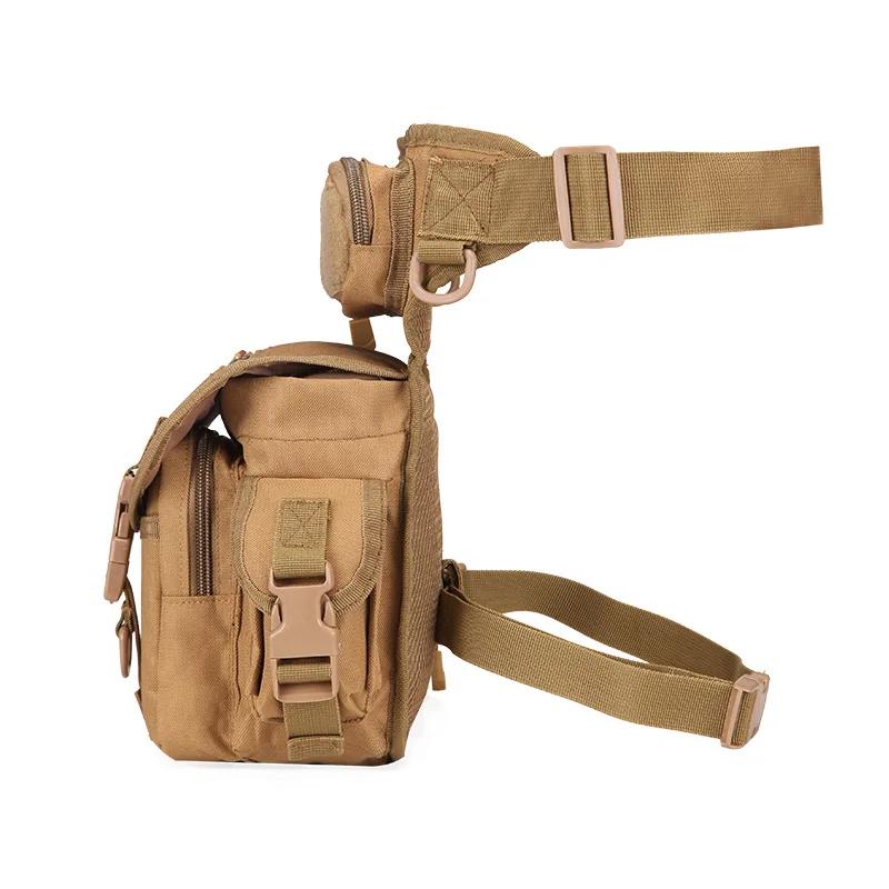 Waterproof Oxford Military Camouflage Sling Bag - New Model for Journalists, Photography & Sports