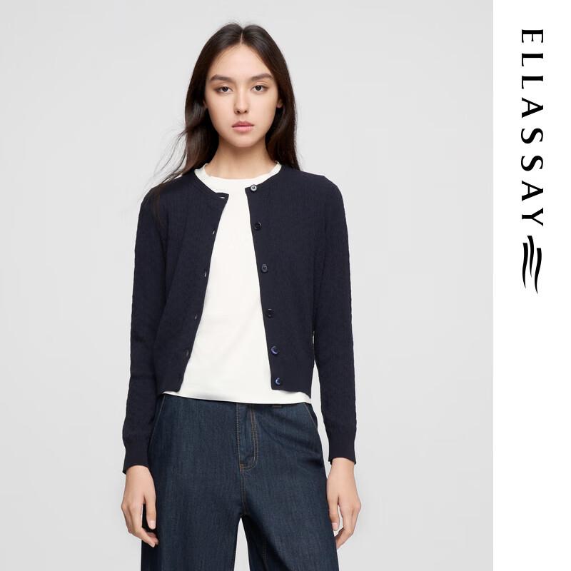 ELLASSAY 2025 S/S Women s Slim-fit Knit Top S
