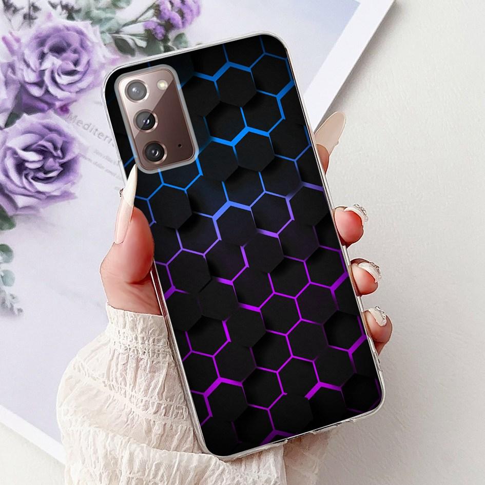 

For Samsung Galaxy Note 20 Case Note20 Ultra 5G Cover SM-N981B SM-N986B Shockproof Bumper Cartoon Phone Case Note 20 Ultra Pouch Samsung Note20 Ultra