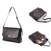 Korean INS 2025 Summer New Niche Design Bag Retro Large Capacity Textured Commuter Crossbody Messenger Bag