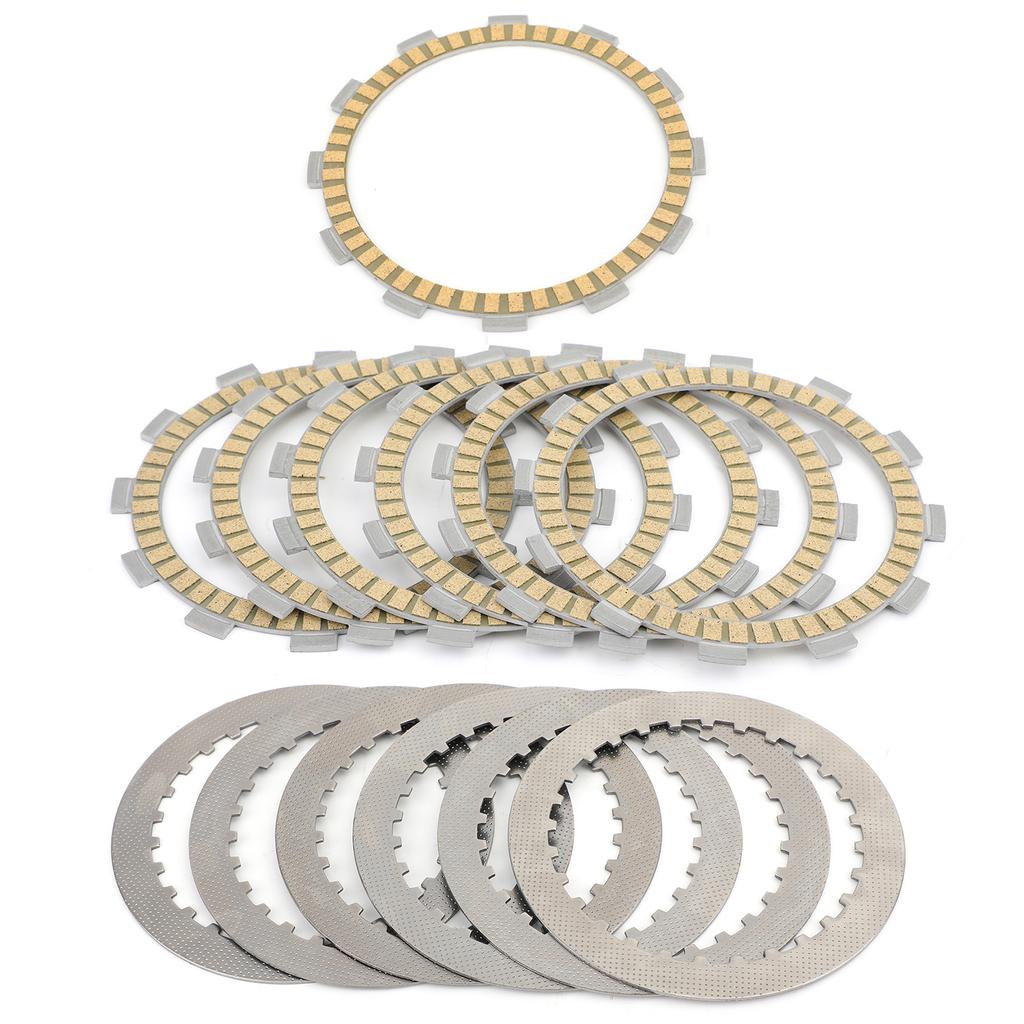 Clutch Kit Iron & Friction Plates for Suzuki VS VL VZ 400 750 800 Boulevard