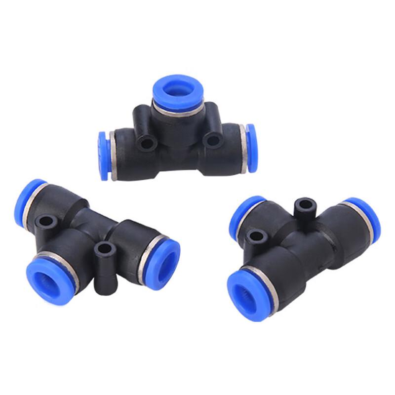 Xinguan T-Type PE Pneumatic Quick Connect Fitting