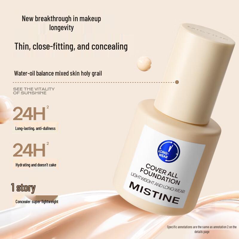 Mistine Silver Shield Hydrating Long-Lasting Foundation