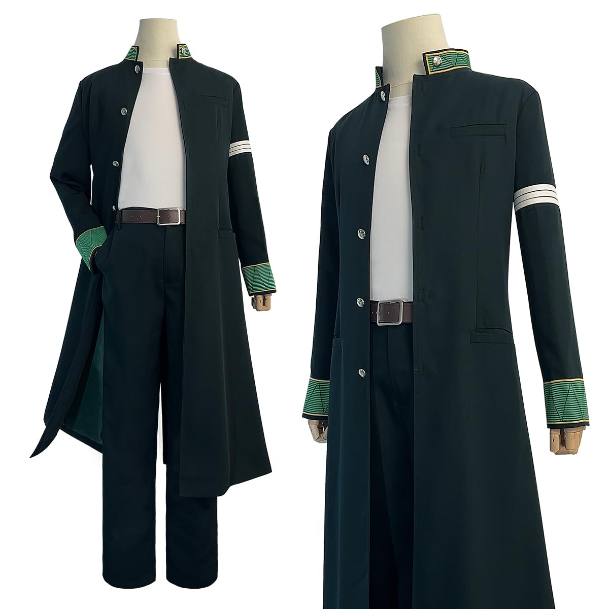 

Furin High School Uniform Sakura Haruka Cosplay Kyotaro Akihiko Junpei Taiga and Mitsuki Halloween Cosplay Anime Halloween Costume [HOLOUN] Suit,