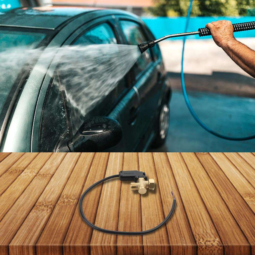 Easy Install Pressure Switch Car Wash Pressure Switch Versatile Compatibility Car Wash Pressure Control Automatic Switch