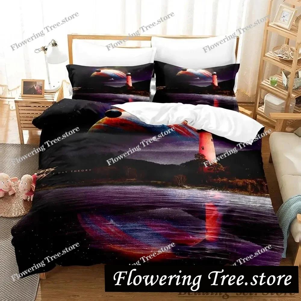 Beliebtes Rod Wave Bettwäscheset Einzelbett Twin Full Queen King Size Bettwäscheset Schlafzimmer für Erwachsene und Kinder Bettbezug-Sets Anime Bettwäsche Set Bett