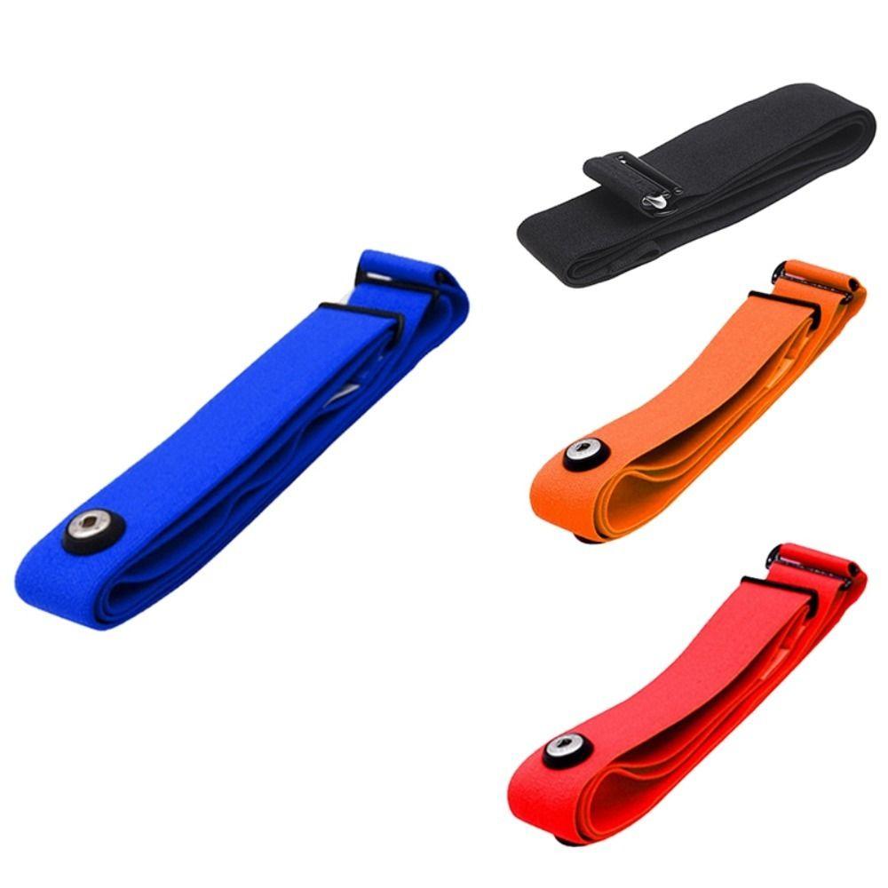 Sports Adjustable Heart Rate Monitor Strap Bluetooth Heart Rate Monitor Chest Strap Chest Belt