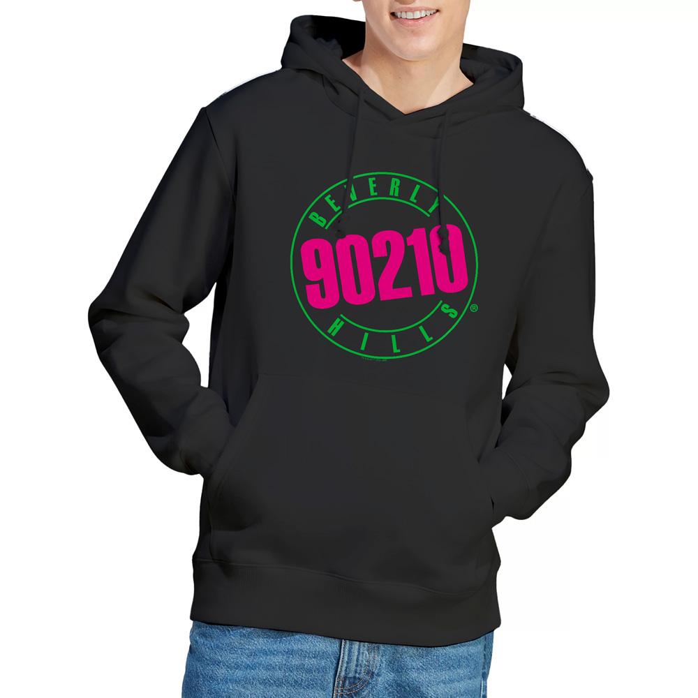 90210 Men's Neon Hoodie