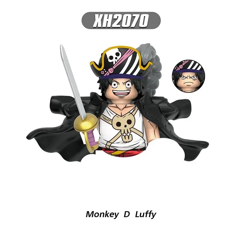 The Latest Building Blocks Japan Anime Bricks Dolls Mini Action Toy Figures Assemble Blocks Children Gifts Anime Figure