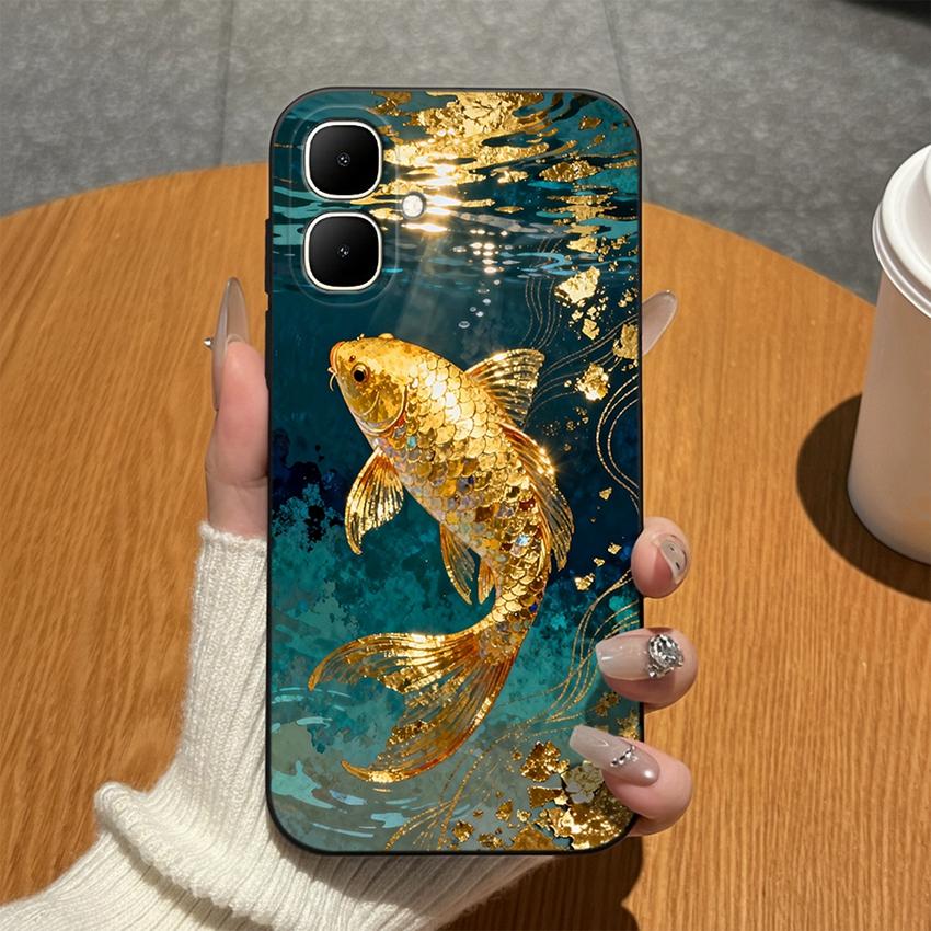 For Infinix Smart 10 8 7 6 Plus 8 5 Pro 8HD 6HD Phone Cases Fashion Leopard Patterns Soft Matte Silicone Shell For Infinix Smart9 3+ Lightweight Cover