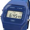 Casio Digital Unisex Watch F-91WB-2A1 (Cheap Casio) - No Presentation Box, Simple Packaging, Biomass Plastic Band, Blue [Parallel Import]