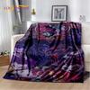 2025 H-Helluva Boss Blitzo Cartoon Soft Blanket,Soft Throw Blanket for Home Bedroom Bed Sofa Picnic Travel Cover Child Gift