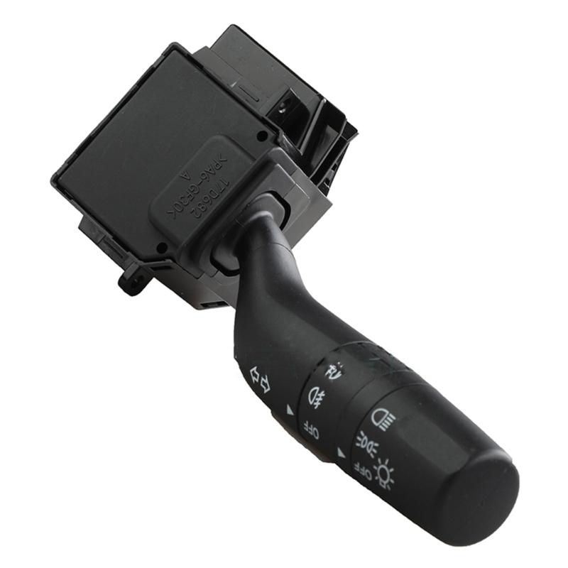 BBP3-66-122 Headlight Turn Signal and Fog Light Switch Replacement for 3 09-13 Auto Headlight Fog Light Switch