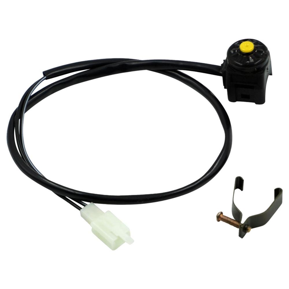Motorcycle Horn Button Switch Durable Metal Motorcycle Handlebar Switch Overtaking Stylish Horn Switches Motocross