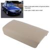 Center Console Armrest Lid Central Box Cover  Fit for   7th 2003‑2007 Leather Armrest Lid Center Box Armrest