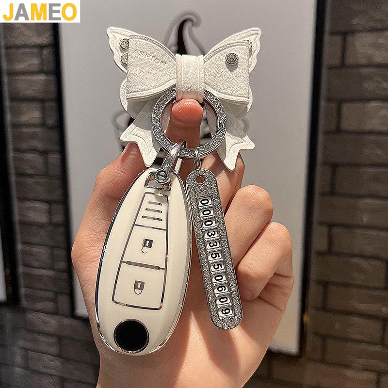 Fashion Tpu Car Remote Key Case Cover For Suzuki Vitara Swift Ignis Kizashi Sx4 Baleno Ertiga -25 Key Fob Holder Keychain