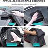 Microfiber Towels For Cars, 1200 GSM Ultra Thick 12.2"X12.2" Soft Car Detailing Drying Towel, Super Absorbent Double Twisted Loop Cloth Cleaning