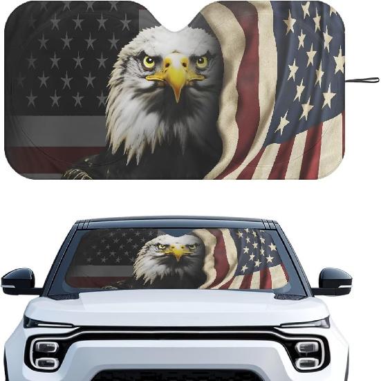 Fashion Cat Car Window Shades Foldable Car Windshield Sunshades Automotive Windshield Sunshades Keep Cool UV Rays Protection for Most Sedan Truck Van