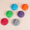 6Pcs Leakproof Soft Silicone Can Lid Beer Bottle Cap Soda Cola Cover Reusable Seal Cap