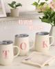 Birthday Gift for Day for Everyday Imabari Tumbler with Initial Insulated Gift Women, Mother's Gift [High-Quality Life] Mug, Towel, Handkerchief,
