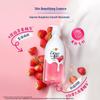 Vaseline Lip Balm & Sweet Strawberry Oat Milk Shower Gel Set
