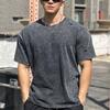 Spring-Summer 2024 Men's Casual Trendy Washed Cotton T-Shirt