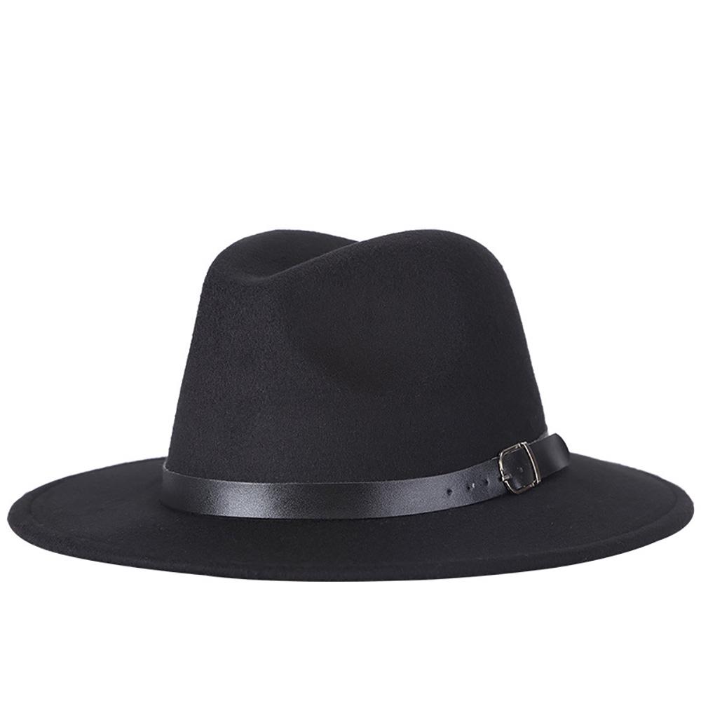 Moda Donne Inverno Feltro Cappello Elegante Cappelli Rotondi Cappelli a  Bombetta Cappelli a tesa larga acquista in modo economico — spedizione  gratuita, recensioni reali con foto — Joom