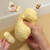 Peanut Stress Ball A Soft, Crispy And Creamy Textured Sensory Toy Is A Stress Relieving Asmr Toy Suitable For Adults