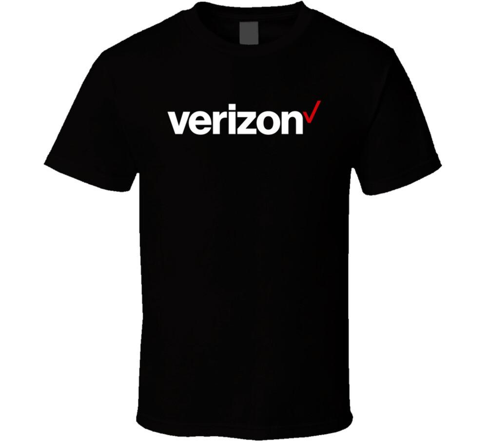 Verizon Nasdaq Company Logo Employee Fan Cool T Shirt Mens Womens Tees Top 2XL