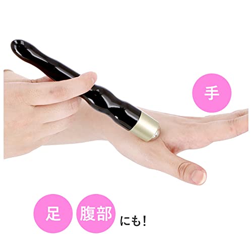 SASUKE Acupressure Roller (Piano Black)