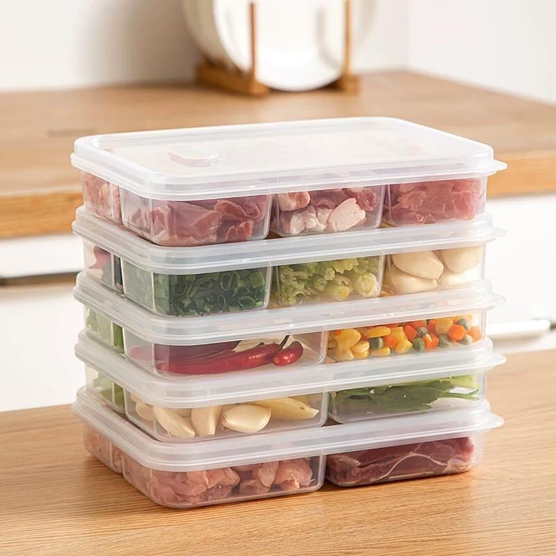 Tangyu Food-Grade Divided Meal Prep & Storage Containers