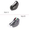 Real Carbon Fiber For Maserati Levante Ghibli Quattroporte 2013-2018 Car Shift Hood Decorative Sticker Car Accessories