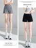Bequeme graue Modal-Shorts mit Rüschenrand für Damen, Leichte Low-Waist Hot Pants für Frühling/Sommer - Bestseller