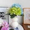 Hydrangea Artificial Flower Ornament for Living Room and Dining Table Decoration