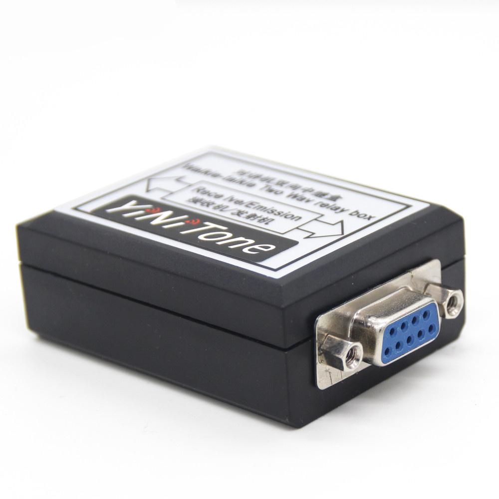 New Relay Box K-type For Baofeng Walkie-Talkie Two-Way Relay Repeater With Replaceable Plug Radio COM Port