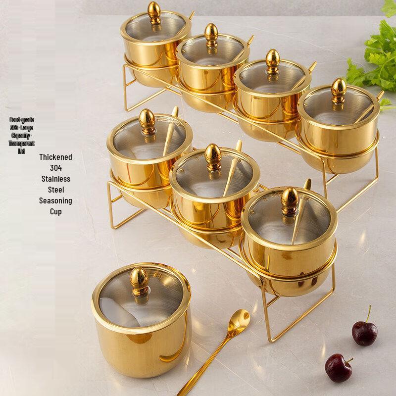 304 Stainless Steel Seasoning Set
