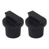 Robust Rubber Stopper Set Ideal for Water Resistance Rower Maintenance