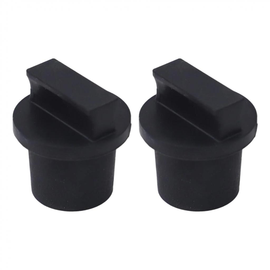 Robust Rubber Stopper Set Ideal for Water Resistance Rower Maintenance