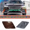 Maple Brown Front Bumper Headlight Washer Cover Cap For Volvo XC90 2016 -