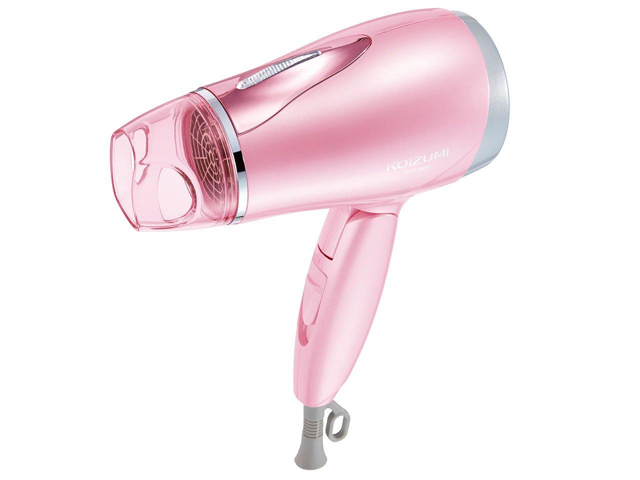 

Koizumi Hair Dryer Negative Ion Lightweight Pink KHD-9600/P