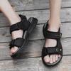 38-46 Summer Men's Casual Closed Toe Leather Sandals  Large Size Breathable Casual Sneakers Sandals for Men Mens Sandals