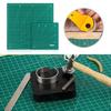 24TE Multipurpose Sewing Mat  for Quilting Craft, Rotating Cutting Mat Double Sided Craft Cutting Board