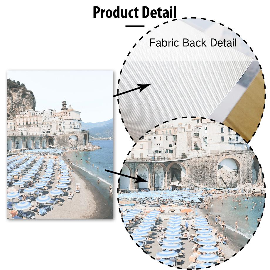 Sea Beach Sailboat Starfish Tree Wall Art Canvas Painting Landscape Posters Prints Hotel Bar Wall Pictures For Living Room Decor