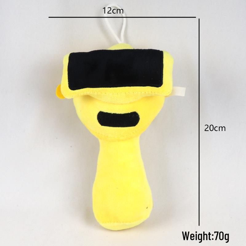 

Пружинний Ритм-бокс Плюшева Іграшка Лялька Ігровий Аксесуар No Packaging