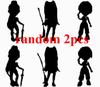 Horká Kpop 6dílná figurka panenka skupiny Demon Hunter Girls panenka Lumimila Zoe stolní ozdoba model hračka slepá krabička Perfektní dárky