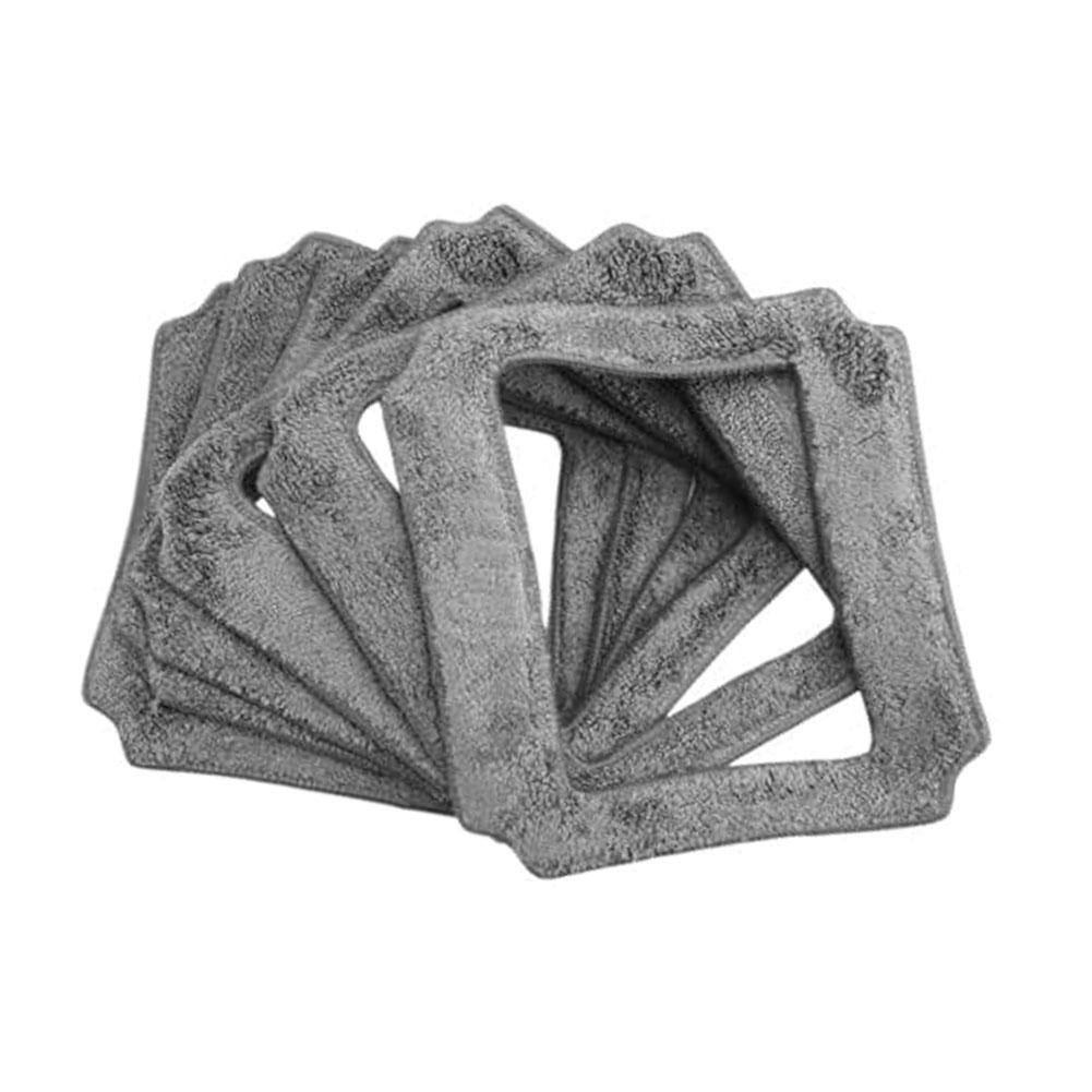 6 Pack Replacement Robot Mop Cloth Pads For LIECTROUX YW710, Washable Cleaning Accessories With High Absorption