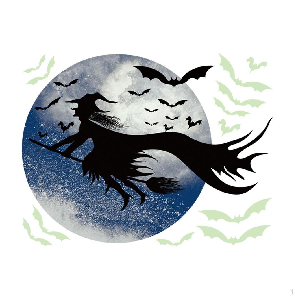 Halloween Window Sticker, Wall Decals ,Wall Poster ,PVC Glow Sticker