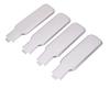 Set of 4 Door Handle Covers for Hijet Truck Includes Fixed Levers and Universal Aftermarket Custom Parts for All Current Hijet Grades and Light