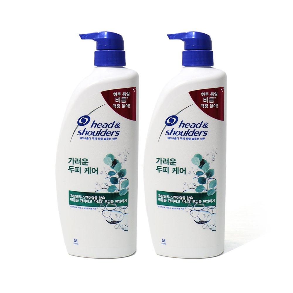 HEAD&SHOULDERS Shampoo 850ml x 2 (Itchy Scalp Care)